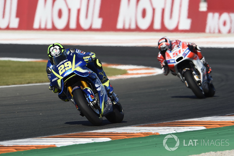 Andrea Iannone, Team Suzuki MotoGP