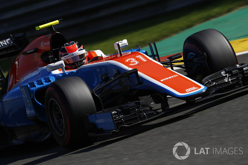 Esteban Ocon, Manor Racing MRT05 - 2016