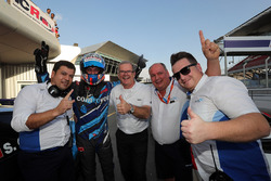 Race winner Stefano Comini, Comtoyou Racing, Audi RS 3 LMS TCR