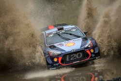 Thierry Neuville, Nicolas Gilsoul, Hyundai i20 WRC, Hyundai Motorsport