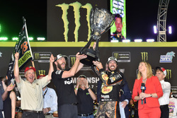 2017 champion Martin Truex Jr., Furniture Row Racing Toyota