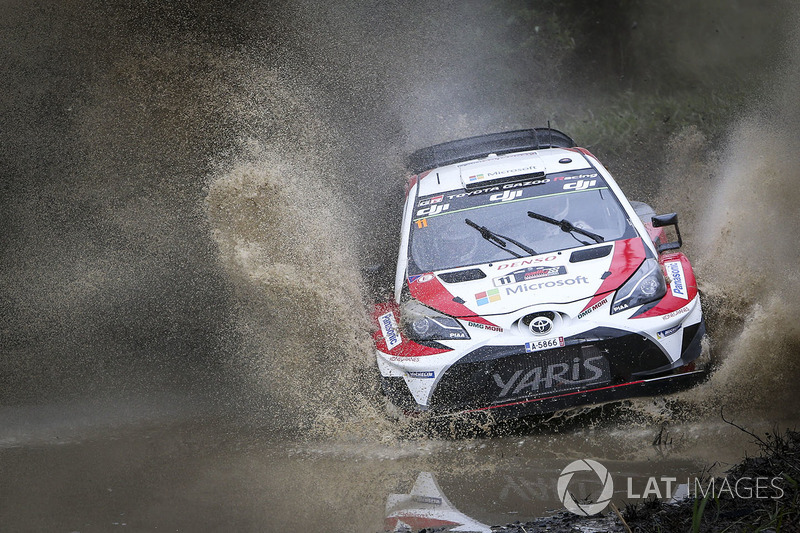 Esapekka Lappi, Janne Ferm, Toyota Yaris WRC, Toyota Racing