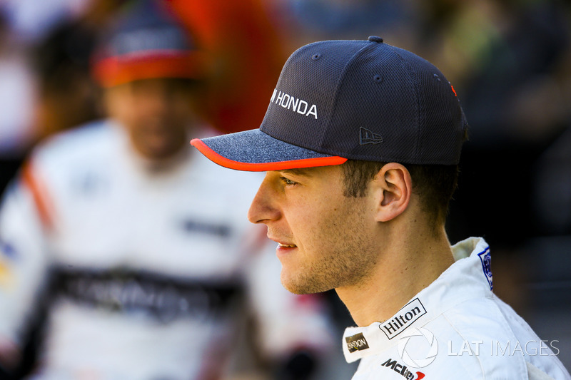 Stoffel Vandoorne, McLaren