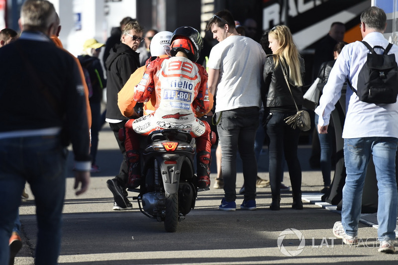 Jorge Lorenzo, Ducati Team