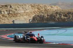 #8 Toyota Gazoo Racing Toyota TS050-Hybrid: Sébastien Buemi, Anthony Davidson, Kazuki Nakajima