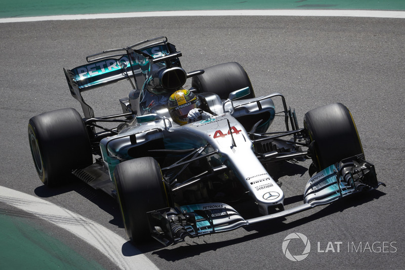 2017: Mercedes F1 W08