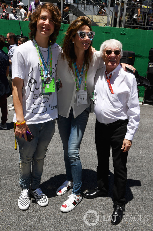 Bernie Ecclestone, gasten