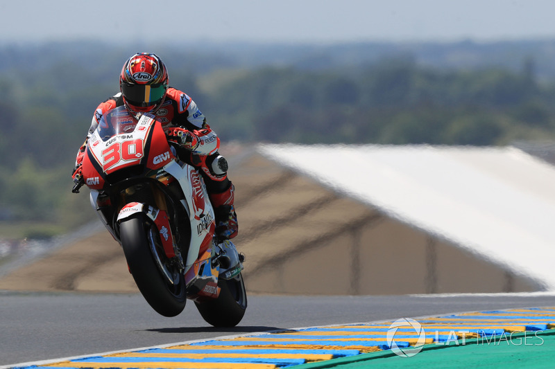 Takaaki Nakagami, Team LCR Honda