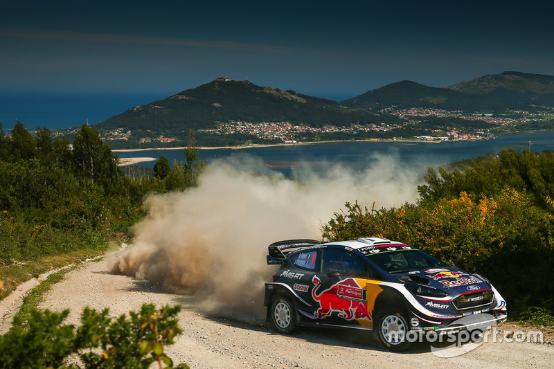 Sébastien Ogier, Julien Ingrassia, Ford Fiesta WRC, M-Sport Ford