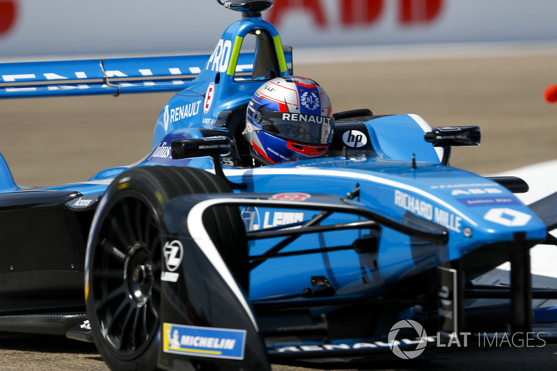 Nicolas Prost, Renault e.Dams