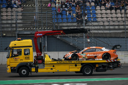 Jamie Green, Audi Sport Team Rosberg, Audi RS 5 DTM después del choque