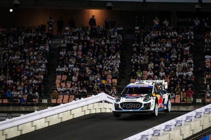 Grégoire Munster, Louis Louka, M-Sport Ford World Rally Team Ford Puma Rally1