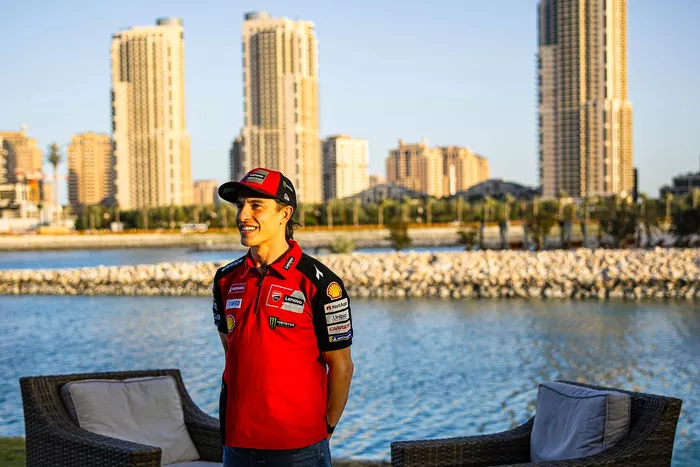 Marc Márquez, Equipo Ducati