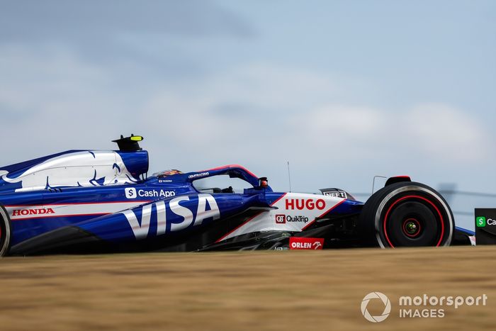 Yuki Tsunoda, RB F1 Team VCARB 01