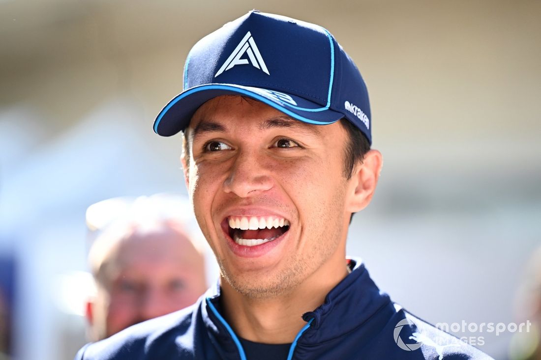 Alex Albon, Williams Racing 