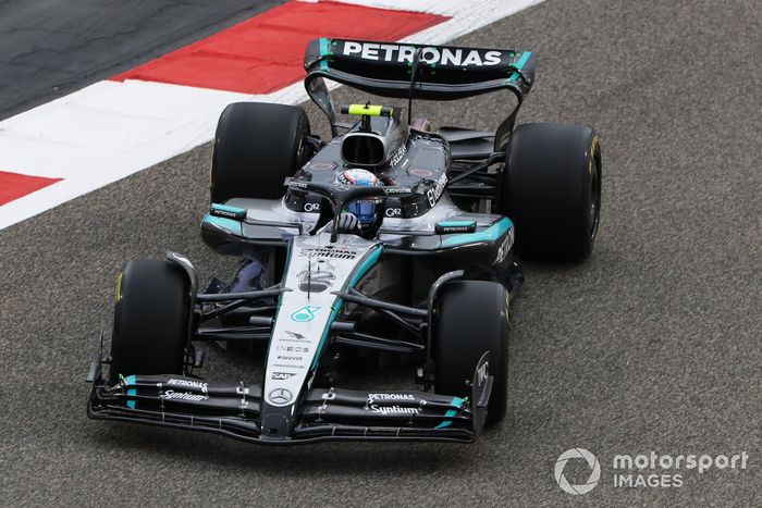 Andrea Kimi Antonelli, Mercedes