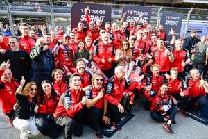 Enea Bastianini, Equipo Ducati, Francesco Bagnaia, Equipo Ducati