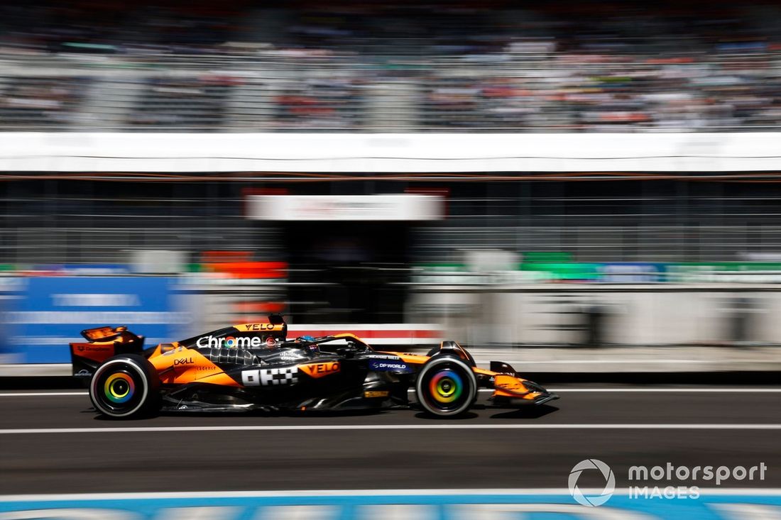 Oscar Piastri, McLaren MCL38