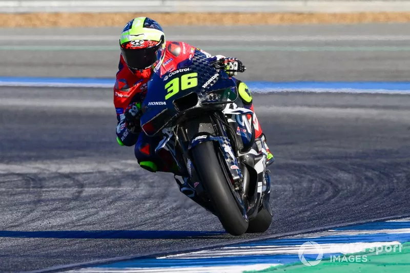Joan Mir, Honda HRC