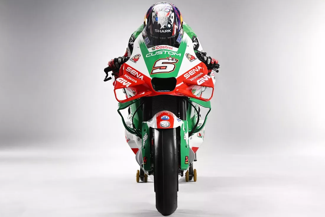 LCR Honda launch MotoGP