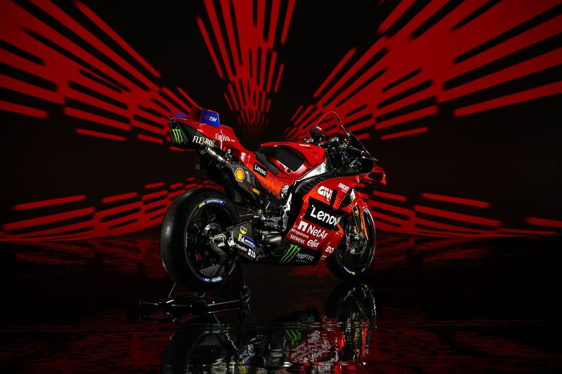 Ducati Desmosedici GP 2025