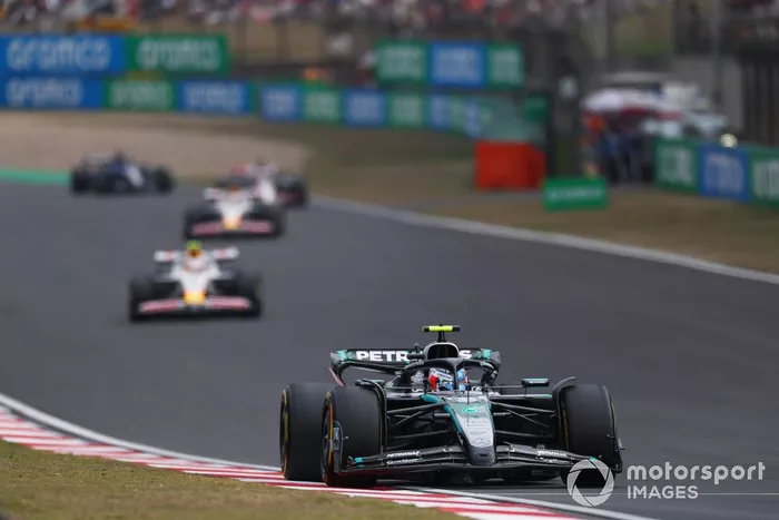 Andrea Kimi Antonelli, Mercedes, Yuki Tsunoda, RB F1 Team