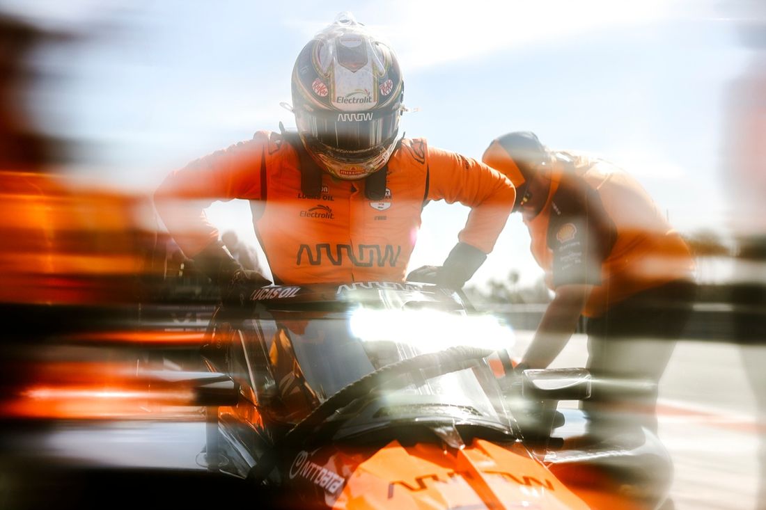 Patricio O'ward, Arrow McLaren