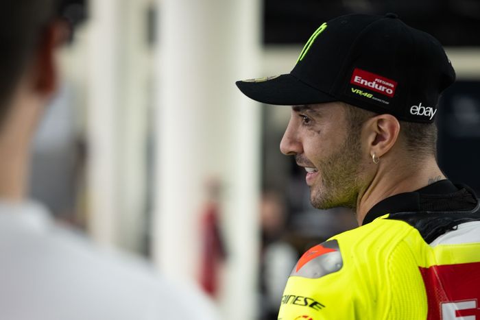 Andrea Iannone, Equipo VR46 