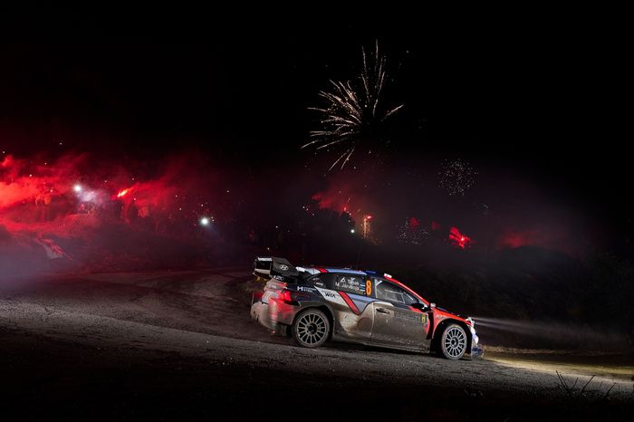 Ott Tänak, Martin Järveoja, Hyundai World Rally Team Hyundai i20 N Rally1