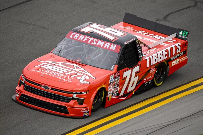 Spencer Boyd, Freedom Racing Enterprises Chevrolet