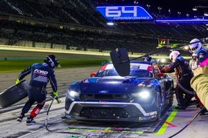 #64 Ford Multimatic Motorsports Ford Mustang GT3: Mike Rockenfeller, Sebastian Priaulx, Austin Cindric