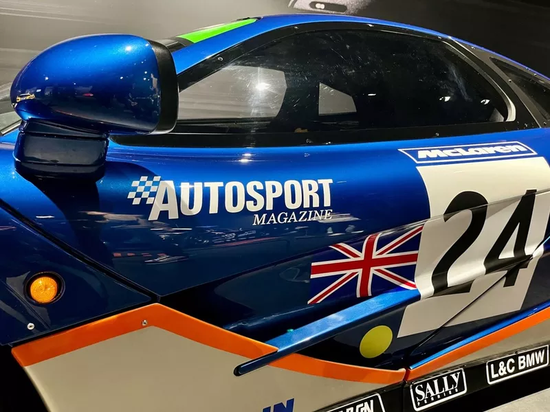 Exposition McLaren au musée du Mans 
