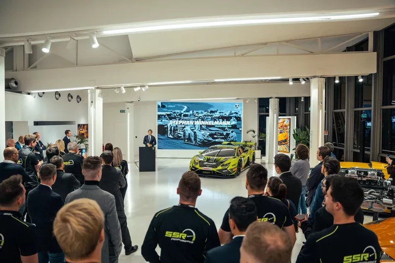 Stephan Winkelmann, CEO Lamborghini
