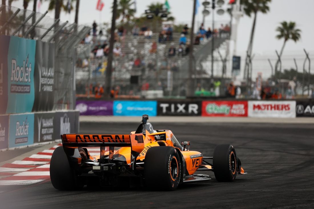Christian Lundgaard, Flecha McLaren