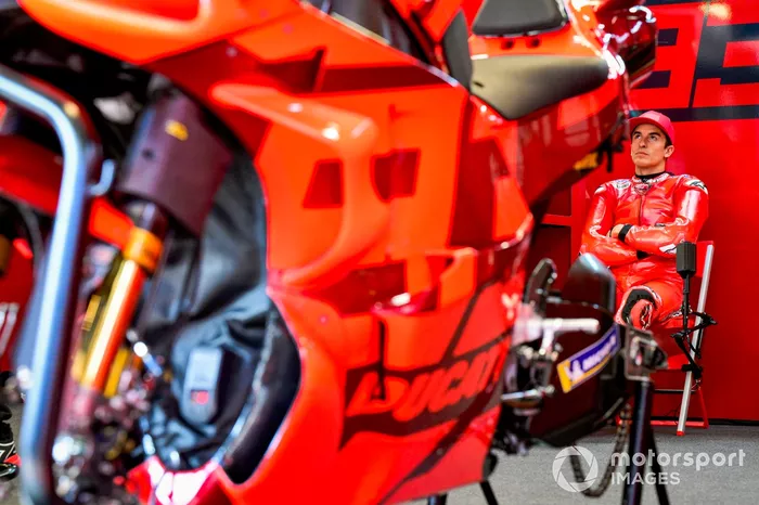 Marc Marquez, Ducati Team