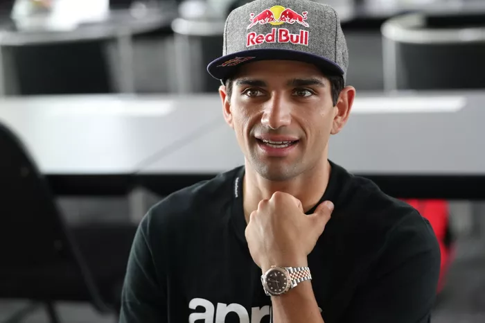 Jorge Martín, Aprilia Racing