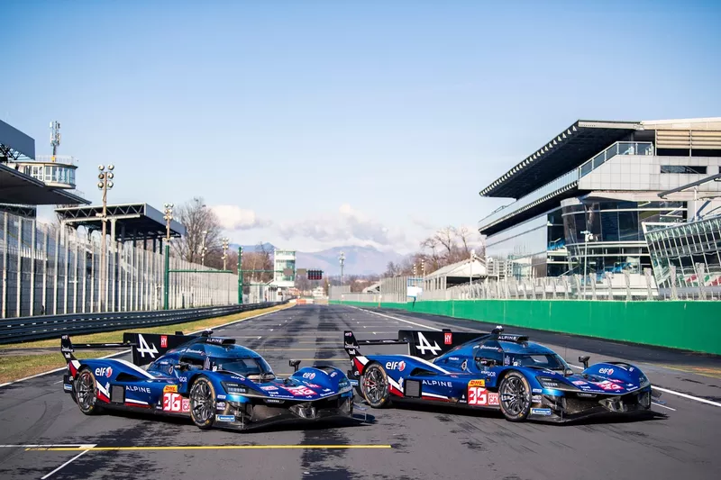 Alpine A424 2025