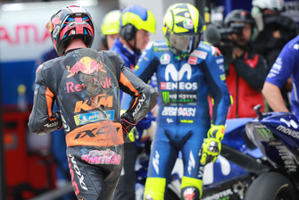 Bradley Smith, Red Bull KTM Factory Racing, after crash