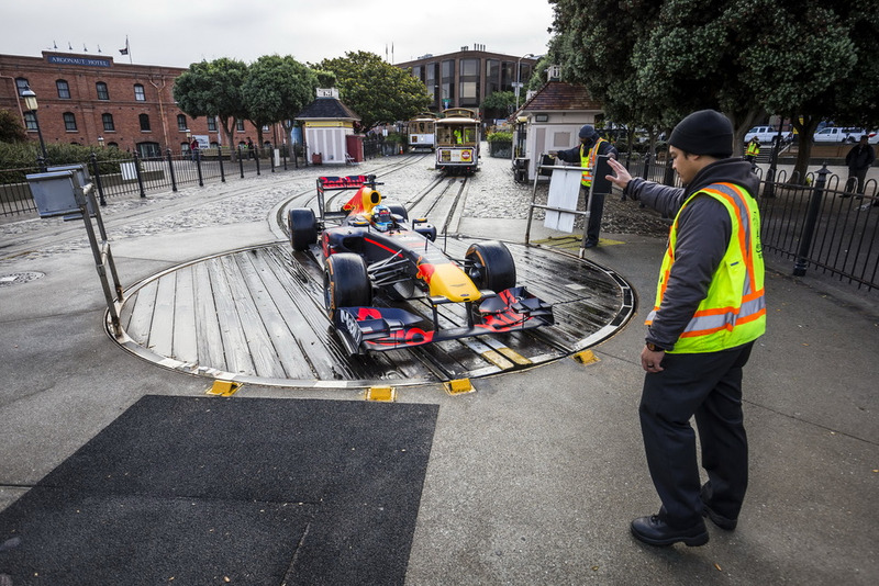Daniel Ricciardo, Red Bull Racing di San Francisco