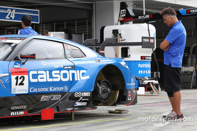 #12 カルソニック IMPUL GT-R
