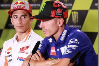 Marc Marquez, Repsol Honda Team, Maverick Viñales, Yamaha Factory Racing