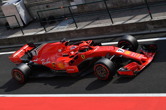Kimi Raikkonen, Ferrari SF71H