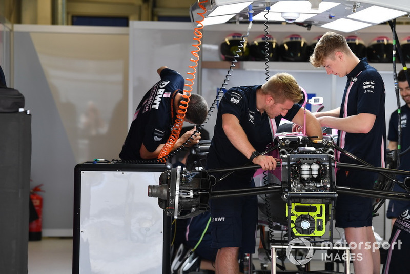 Technikai képgaléria - Orosz Nagydíj - csütörtök - F1 2018