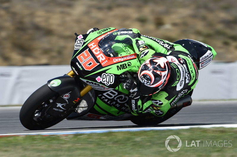 Fabio Quartararo, Speed Up Racing
