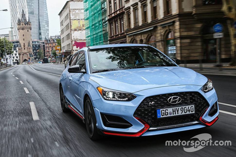 Hyundai Veloster N 2019 року
