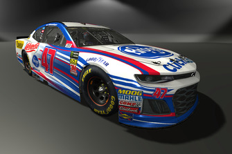 A.J. Allmendinger, JTG Daugherty Racing, Chevrolet Camaro