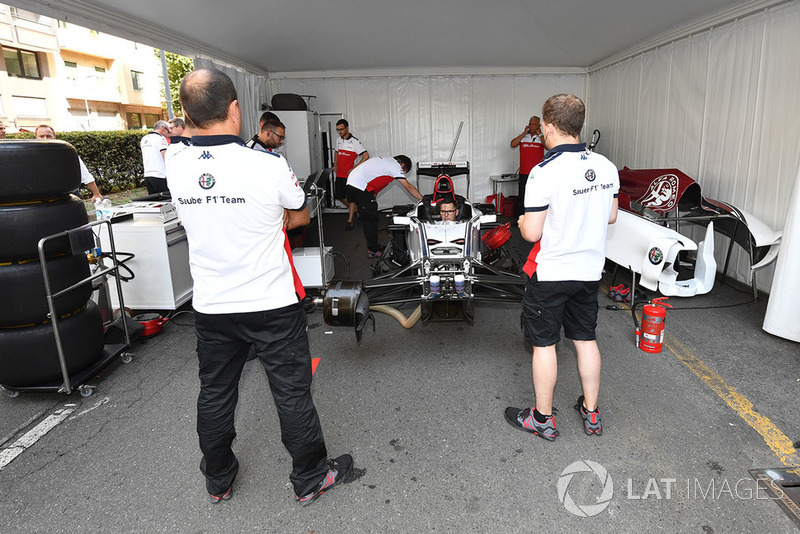 Sauber box