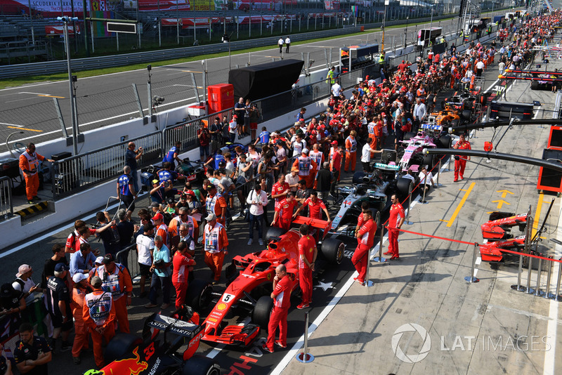 F1 2018 - Olasz Nagydíj