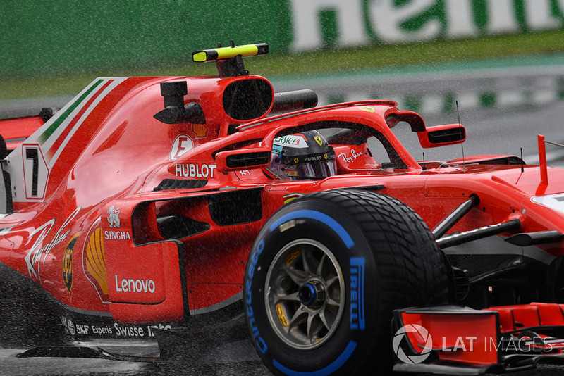 Kimi Raikkonen, Ferrari SF71H