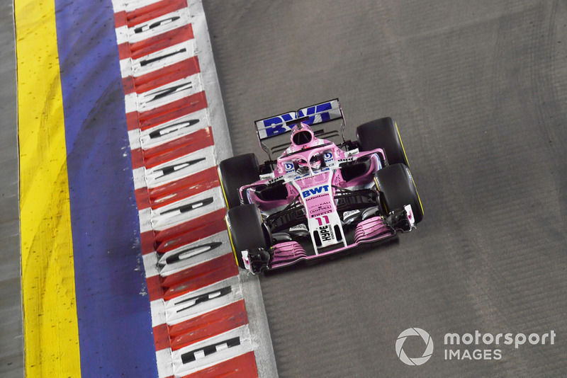 Sergio Perez, Racing Point Force India VJM11